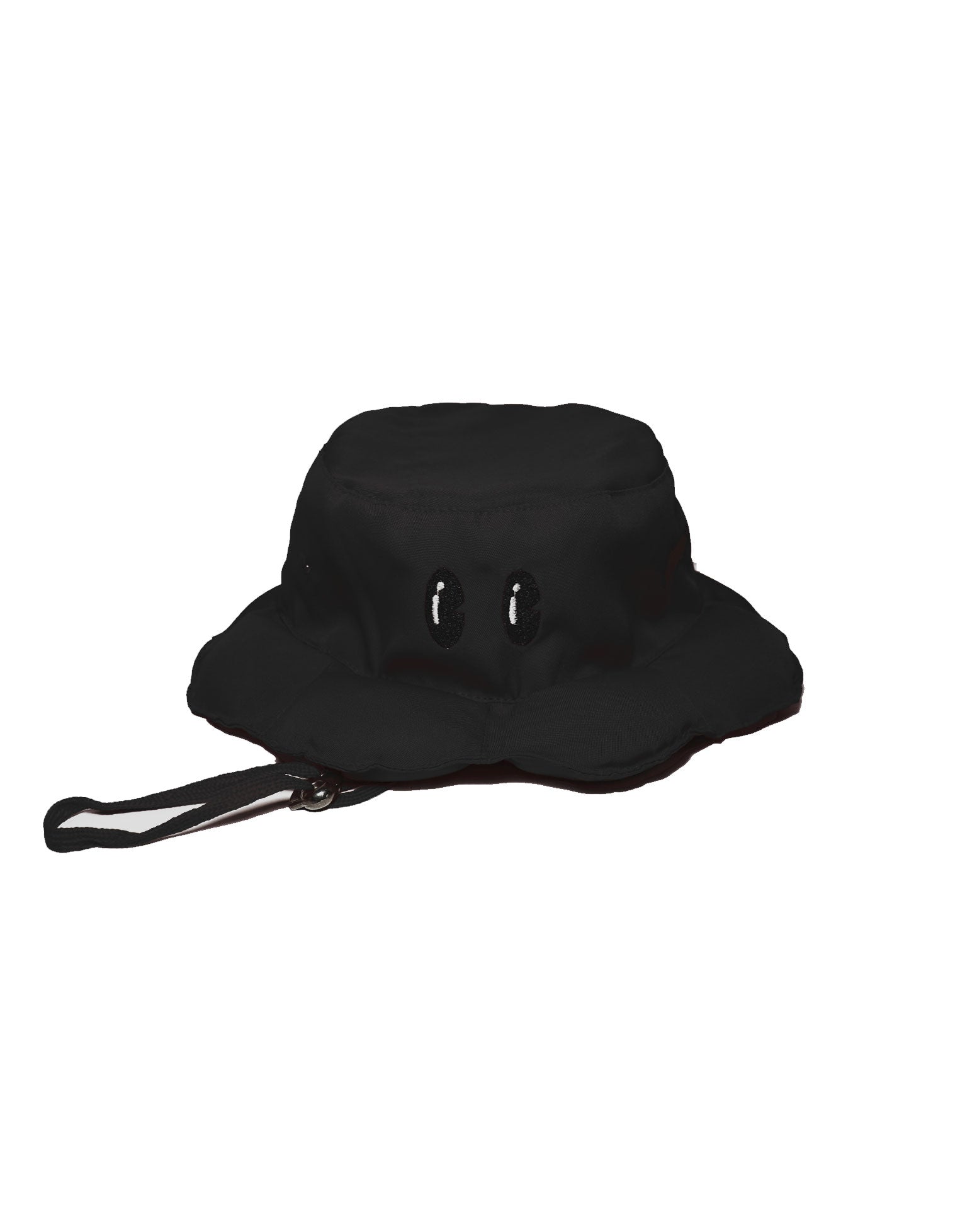 Floral bucket hat with shops string